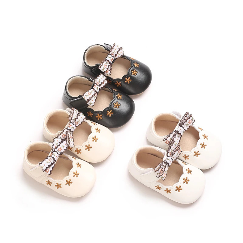 Baby Boys Girls Sandals Summer Wedding Dress Flat Shoes born Crib First Walkers Prewalkers Shoes 250725