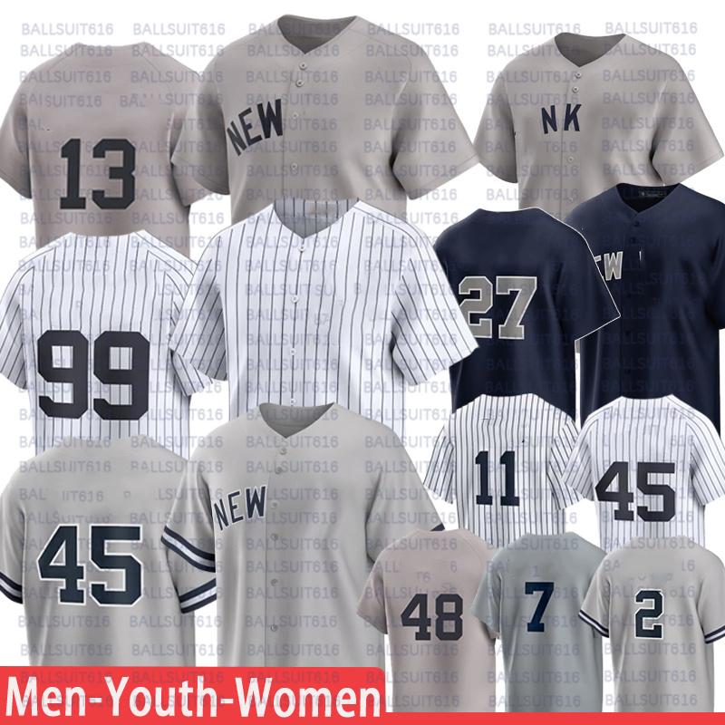 #99 Aaron Judge Jersey #13 chisholm Jr Baseball Jerseys Volpe NY Yankees Jerseys Rizzo Giancarlo Stanton Devin Williams Cody Bellinger Yankees city connect jersey