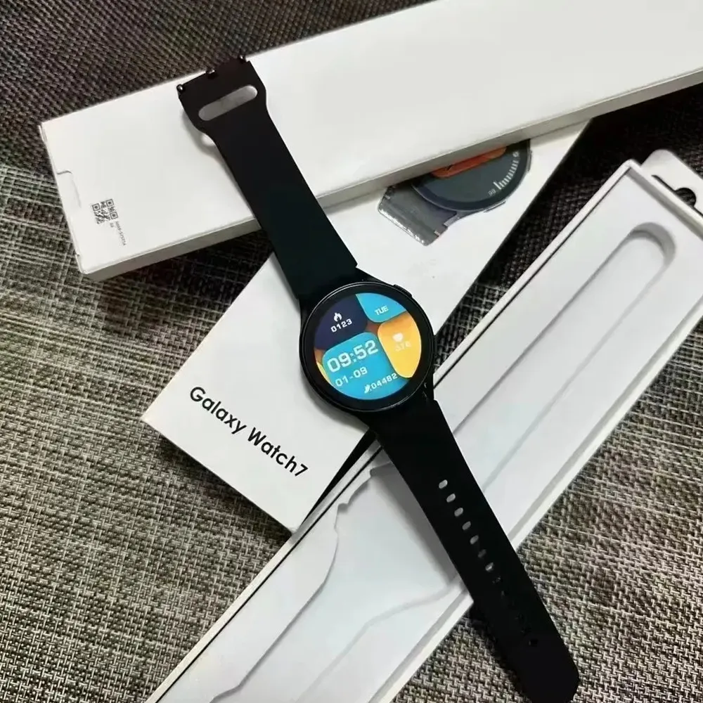 2025 Galaxy Watch 7 Ultra Smart Watch GPS Sports Track AMOLED Screen HD Bluetooth Call Fitness Tracker Heart Rate Smartwatch