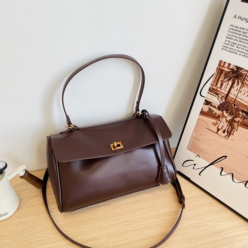 Luxury Brand Designer Bag Women's Bag Retro Fashion Handheld Tote Bag For Women Commuting Luxury bag Large Capacity Shoulder Bag Crossbody Bag