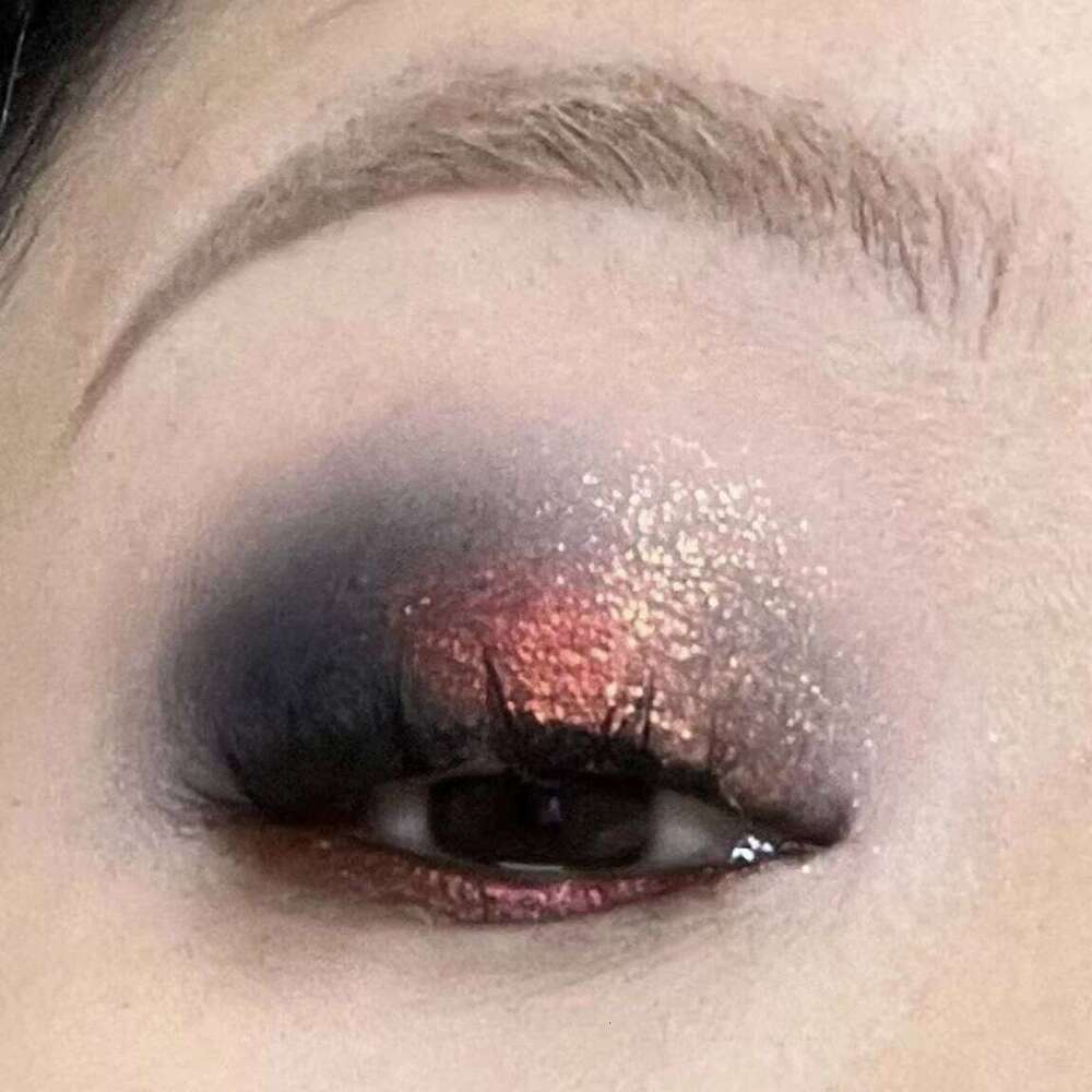 Girlcult 4 Color Eyeshadow Palette Shimmer Matte Chameleon Glitter Gothic Halloween Black Red Dark Moon Eye Shadow