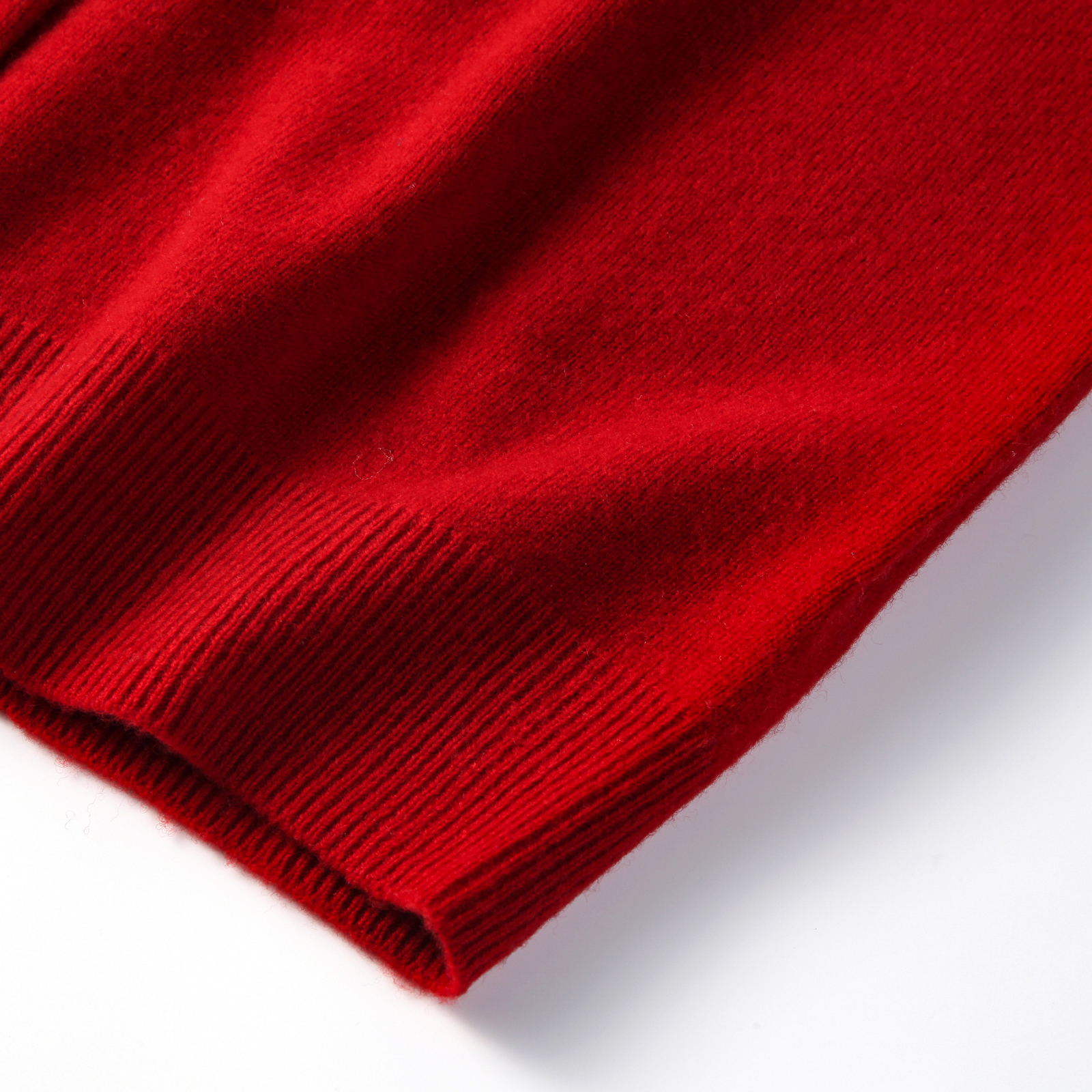 Classic Round Neck Women's Knitted Cardigan Solid Color Single Breasted Long Sleeve Sweater Jacket