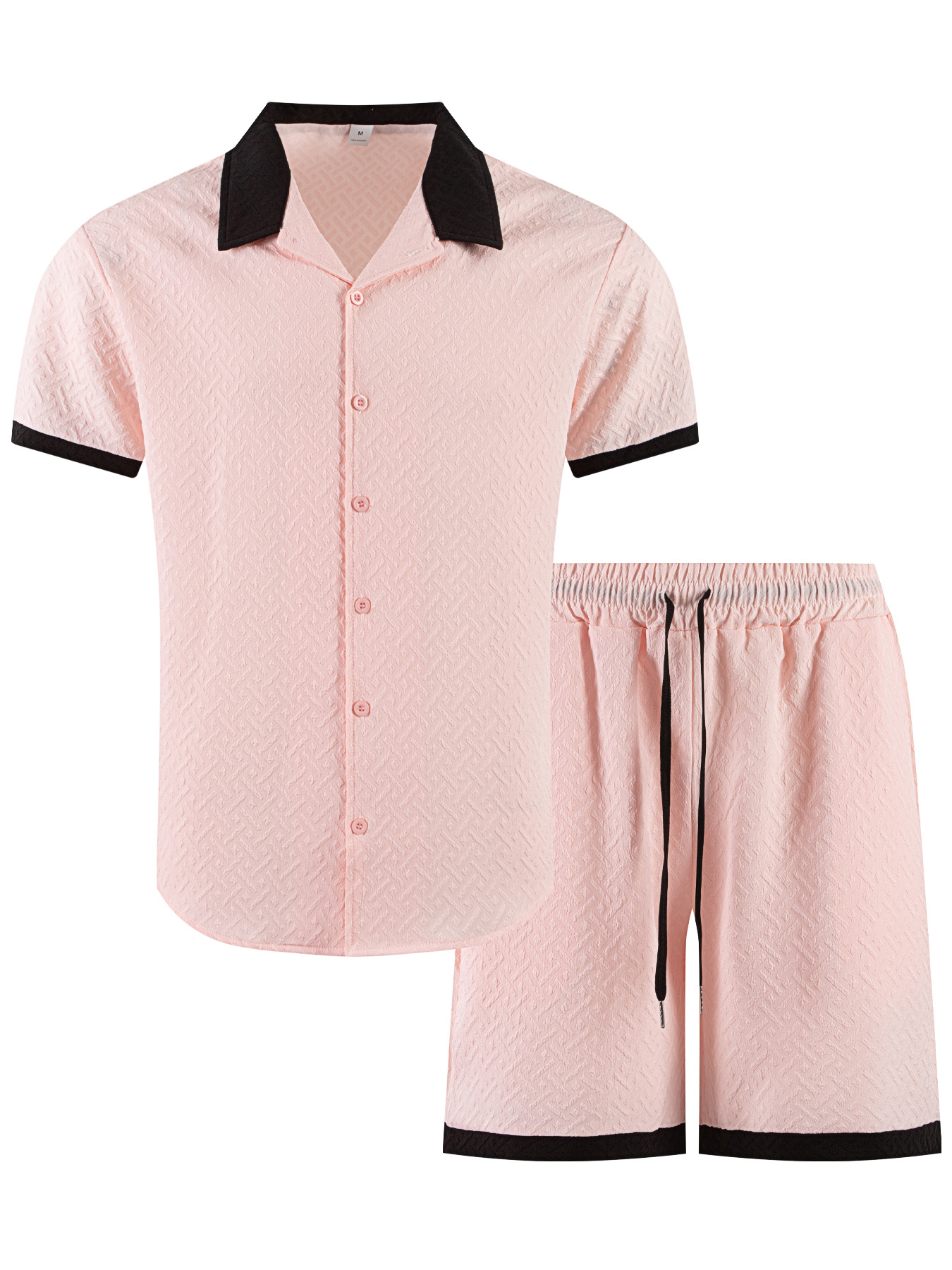 Designer sportwear short sleeve Men's T Shirts breathable sportswear sport shirt high quality Men shirt shorts sets two piece