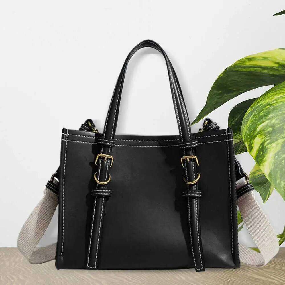 Tote Women Retro Top Handle PU Leather Crossbody Bags Shoulder Bag Satchel Handbags For Travel Shopping Work