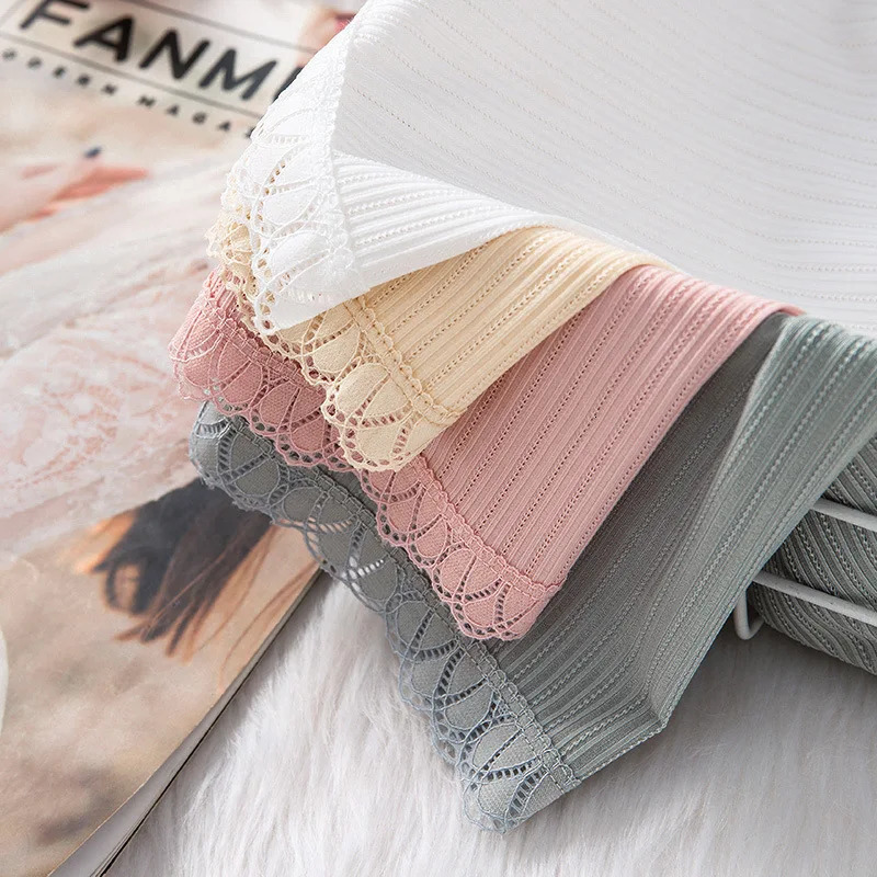 Summer Womens Loose Ice Silk Safety Pants AntiWalk Leggings Shorts Lace Thin Security Boxer 250725