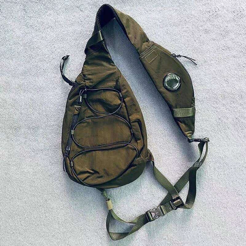 Casual Ex CP Chest Bag Mirror New Sle Streetwear Outdoor Commuting Sports Cycling Crossbody Lightweight Nylon