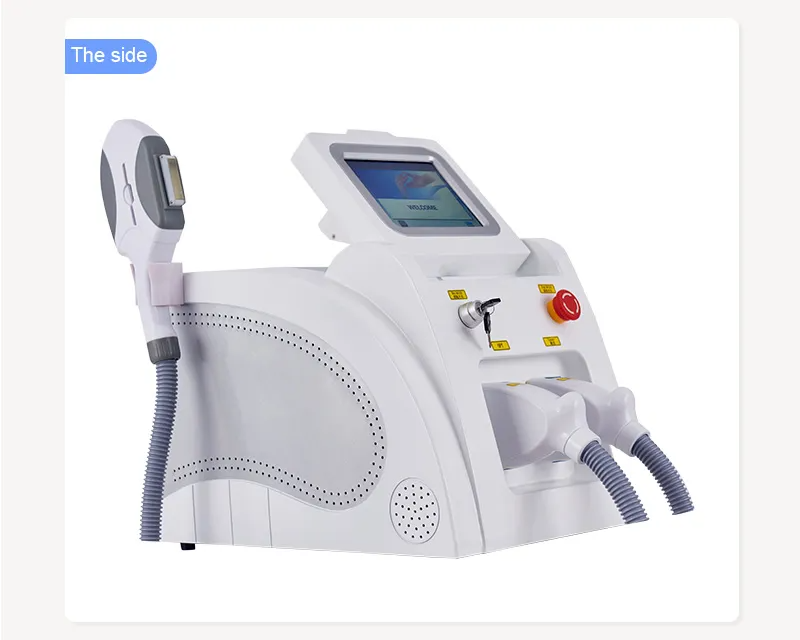 High-Capability Laser And OPT Epilator Laser Painless Hair Removal Machine E-Light Skin Whitening Fast Depilation Permanent Device