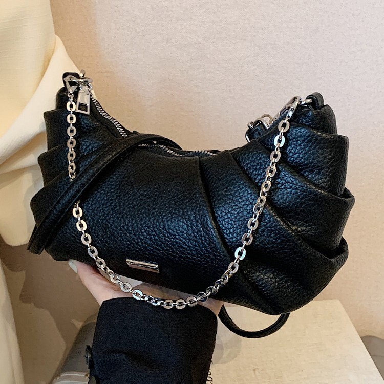Luxury Brand Designer Bag Women's Bag Women's Bag Texture Niche Bag Women's Bag New Versatile Ins Crossbody Bag Fashion Single Shoulder