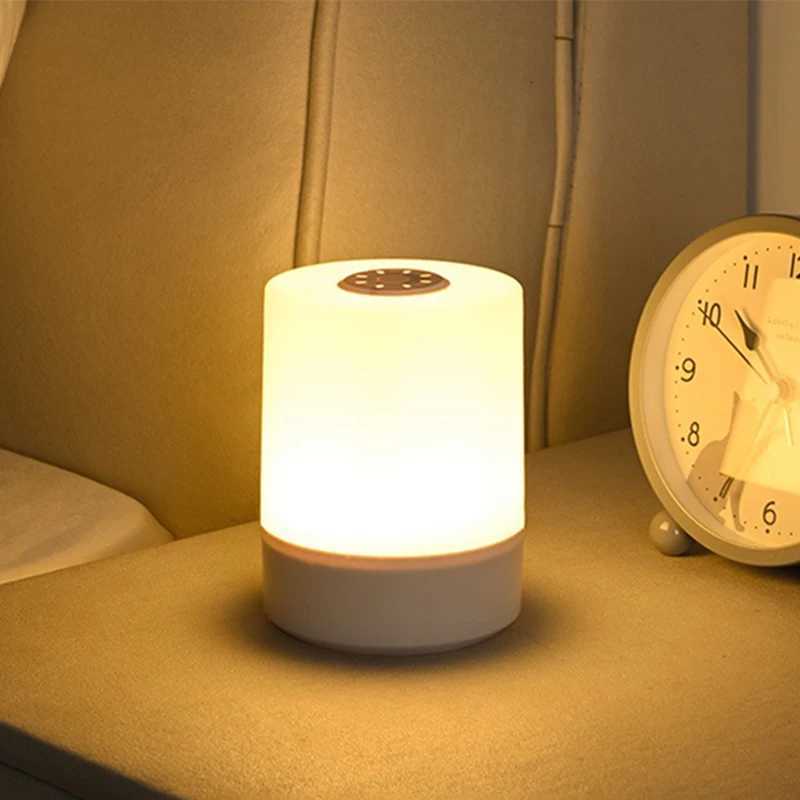 Bedside LED Night Lights Dimmable Charging Desktop Night Lamps Bedroom Bedside Lighting Decoration Touch Reading LED Table Lamps XJ250725