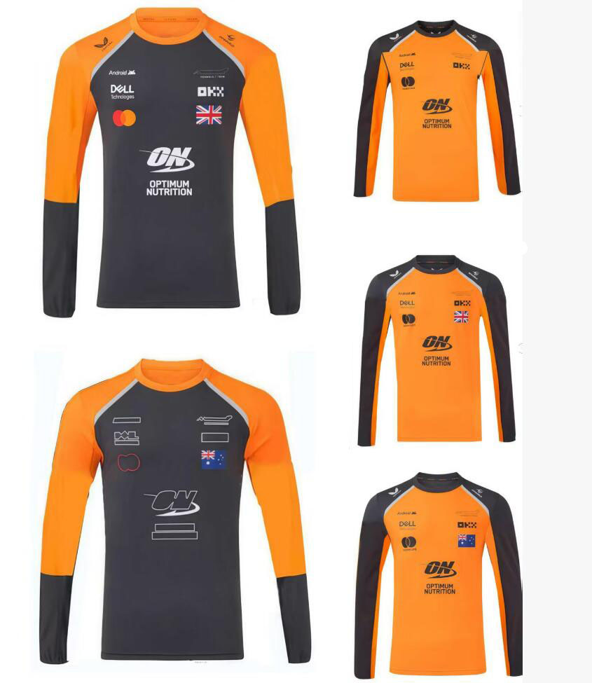 F12025 Formula 1 Long-Sleeved T-Shirt F1; OGO Shirt Customisation