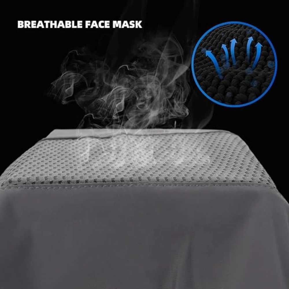 Anti-UV Cycling Mask Breathable Silk Face Scarf Neck Cover Outdoor Sport Sunscreen Balaclava Hanging Ear Elastic Face Cover Z250725