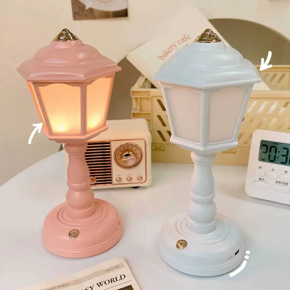 USB Charging LED Table Lamp Desk Lamp Night Lights Touch Dimmable Desk Light Mini Street Lamps Bedside Light Room Decor XJ250725
