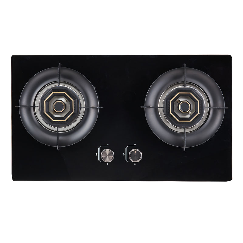 AKASHA gas stove is an energy-saving, high-efficiency, built-in dual-burner gas, natural gas and liquefied gas stove 120BY