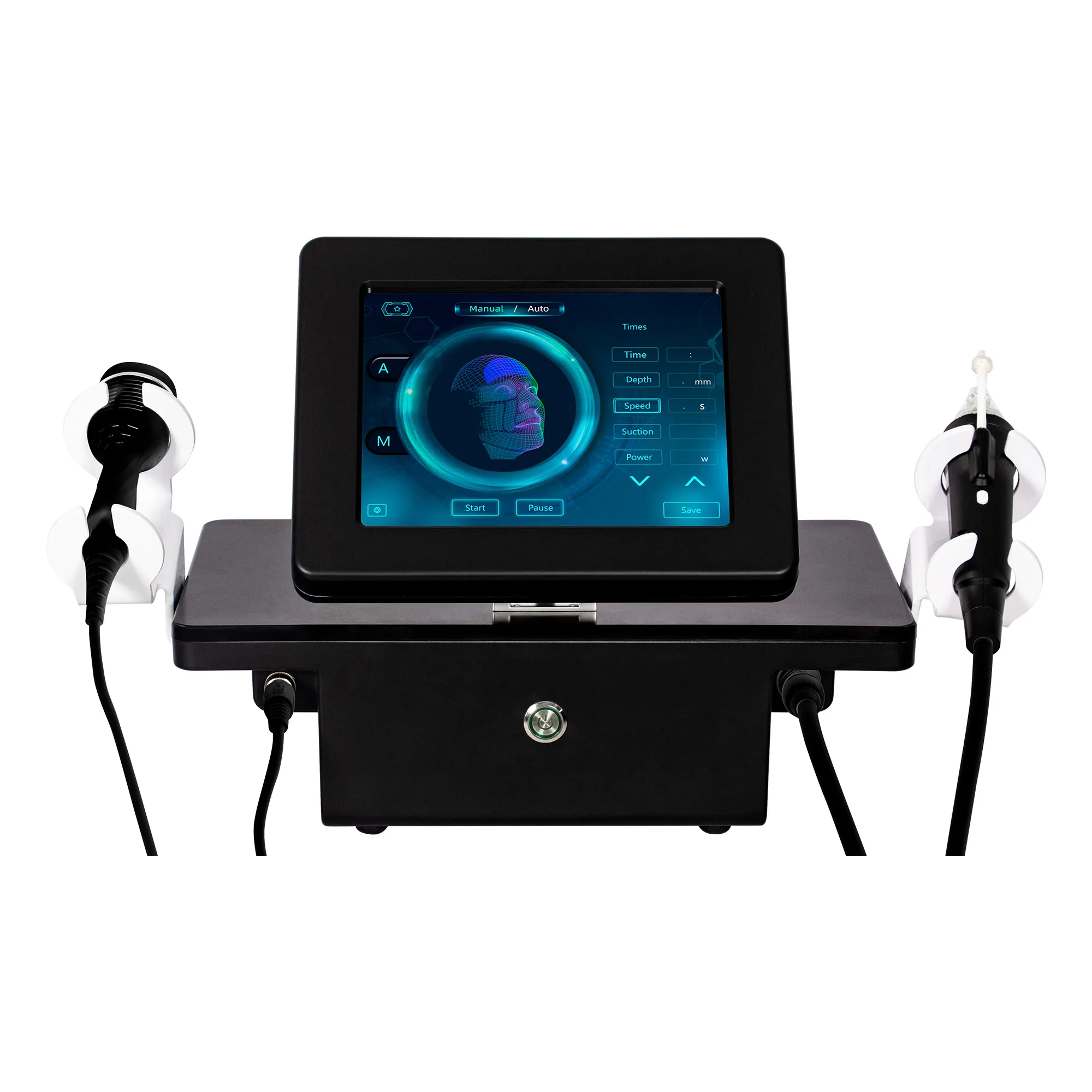 RF Microneedle 2 In 1 The Most Advanced Segmented Radiofrequency Machine The Most Popular Factretch Marks Removal Machine
