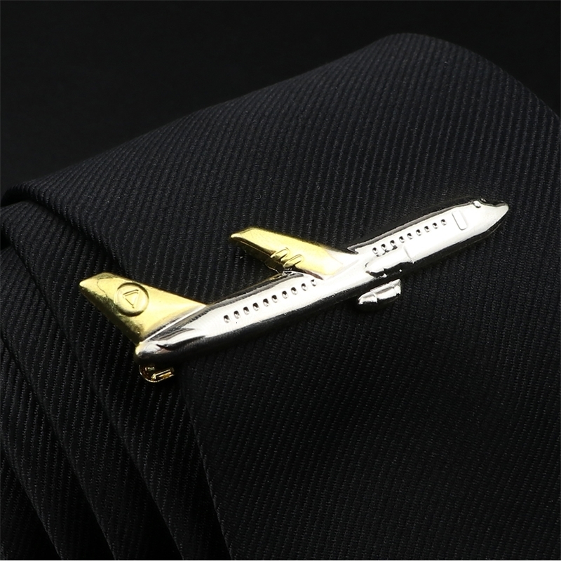 Mens Chrome Stainless Tie Clip Fork Spoon Shovel Knife Hammer Dolphin Shape Metal for Men Necktie Clips Pin Gift 250715