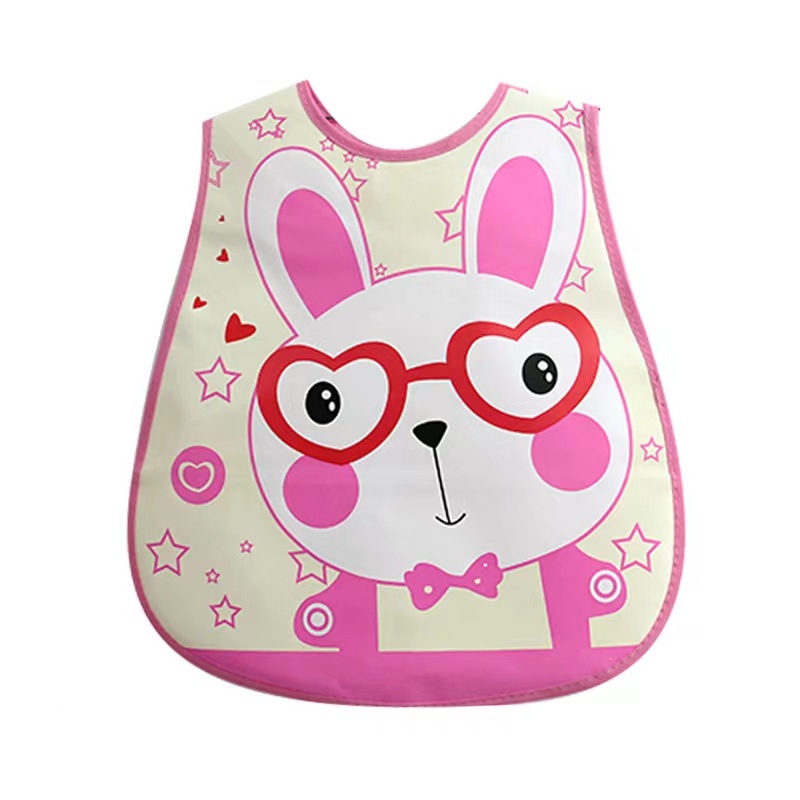 Waterproof Baby Feeding Bib - Sleeveless Infant Complementary Food Cover for Easy Cleanup