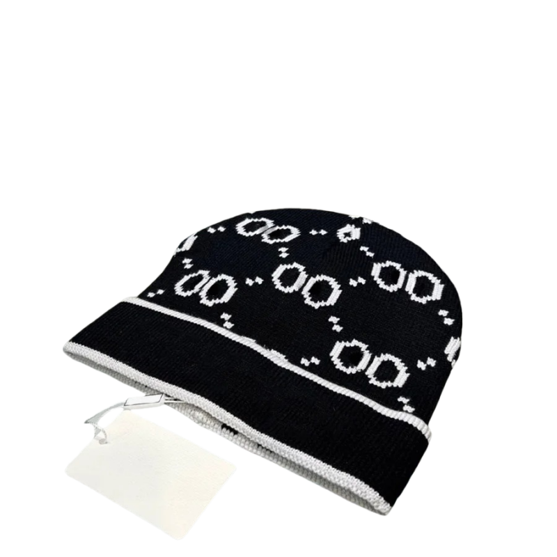 designer beanie bonnet skull cap bonnet luxe Designer knit beanie hat men and women Winter trend autumn and winter warm matching beanie designer bonnet hat beanies