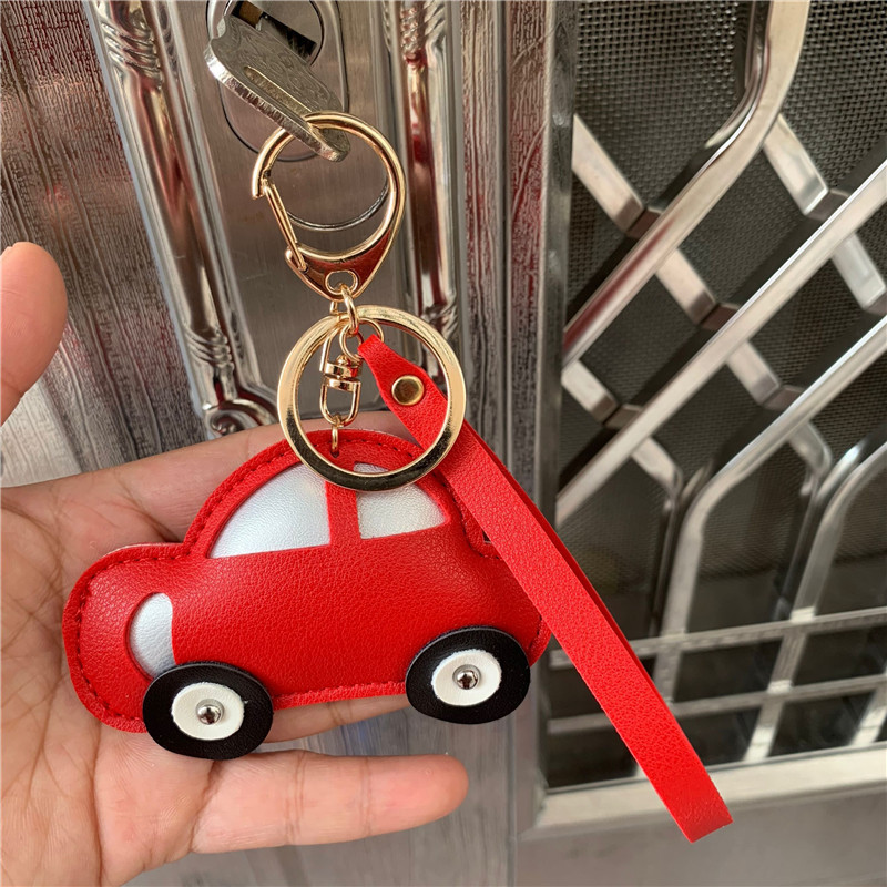 Korean creative key chain car key chain ins car key pendant Backpack Bag pendant cute 250726