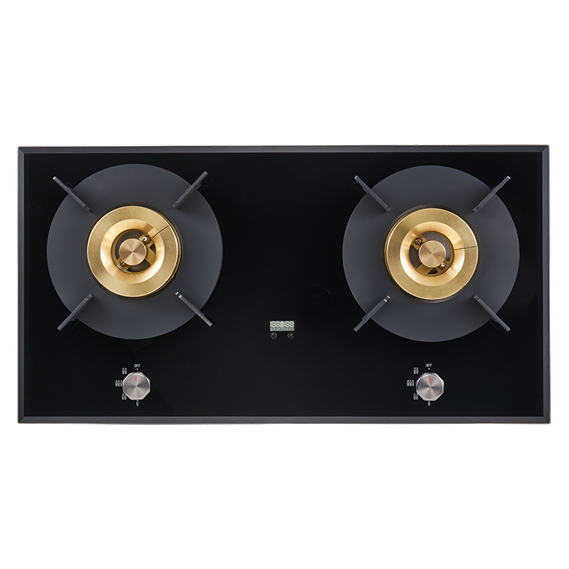 AKASHA gas stove is an energy-saving, high-efficiency, built-in dual-burner gas, natural gas and liquefied gas stove 618BY