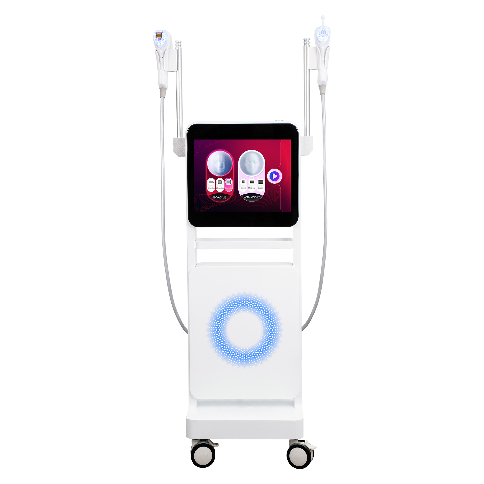Professional RF Fractional Microneedle Device for Acne Scars Stretch Marks and Skin Repair