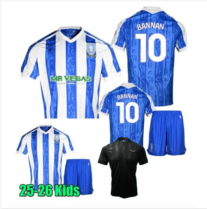 24 25 26 Sheffield Wednesday soccer jerseys 2025 Will Vaulks Callum Paterson Michael Smith Tyreeq Bakinson Mallik Wilks football shirts 93 94 95 retro jersey