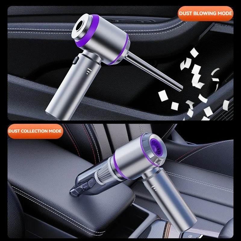 Car Vacuum Cleaner High Power Portable Handheld Wireless Brushless Motor Cleaning Machine Powerful Air Duster for Home Appliance 250721