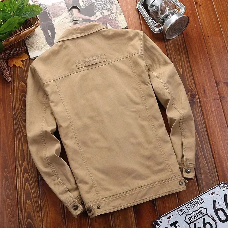 Black Green Military Bomber Cargo Spring Autumn cargo jackets men Oversize 5XL Casual Jackets For Mens Techwear Windproof 250717