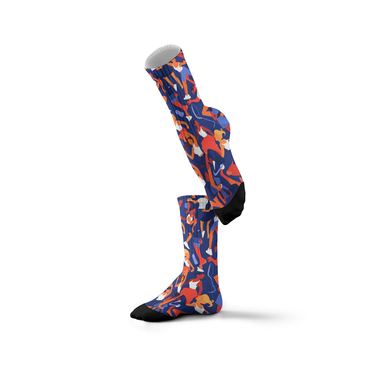 Active Sports - Themed Unisex Tube Designer SocksC090