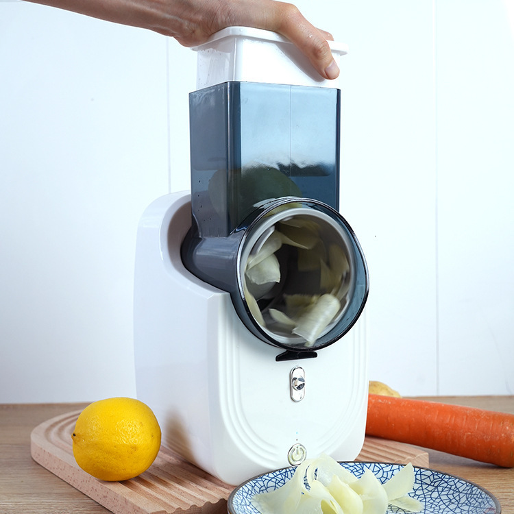 Electric Cheese Grater Electric Slicer Shredder Electric Vegetable Slicer Salad Maker Fruit Cutter Food Processor Spiralizer 241105