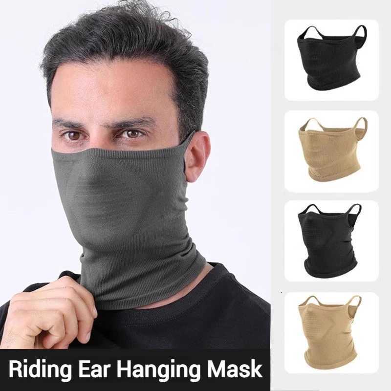 Summer Men Full Face Mask Breathable Sun Protection Cycling Bandana Mask Outdoor Masks Hiking Camping Neck Gaiter Soft Scarf Z250725