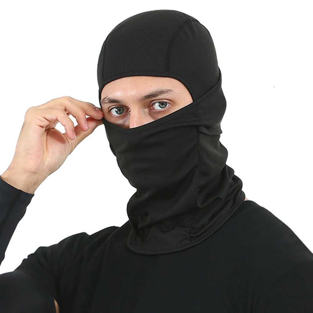 Unisex Sunscreen Breathable Camouflage Balaclava Mask Outdoor Sports Running Hiking Fishing Skiing Cycling Full Face Mask Z250725