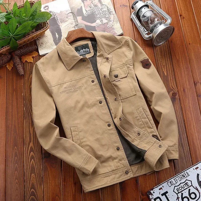 Black Green Military Bomber Cargo Spring Autumn cargo jackets men Oversize 5XL Casual Jackets For Mens Techwear Windproof 250717