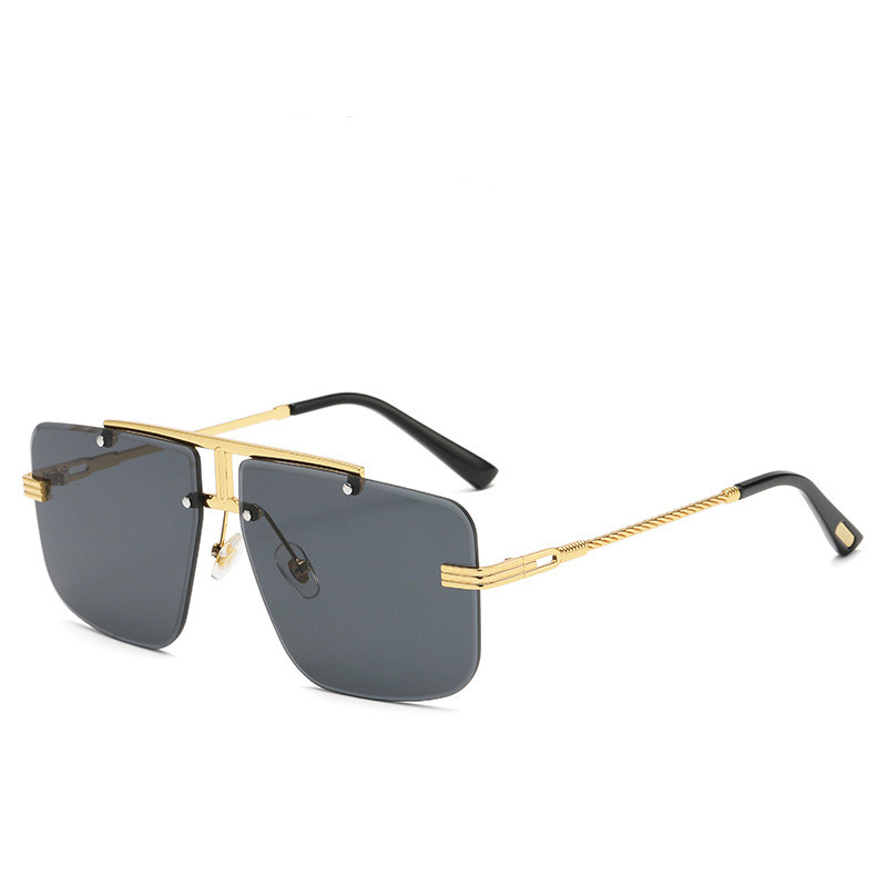 Designer Sunglasses For Women Oversized Sunglasses Fashion Classic Sunglasses Luxury Polarized Goggle Pilot PC Frame Square UV400 Eyewear KP6021