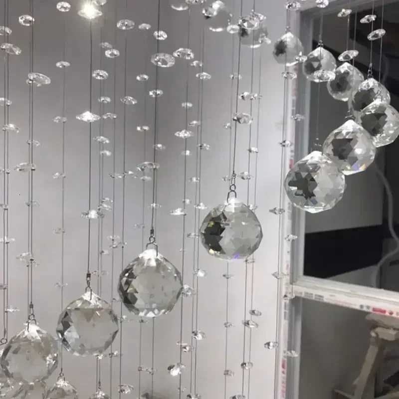 Modern K9 Large LED Spiral Living Room Crystal Chandeliers Lighting Fixture for Staircase Stair Lamp Showcase Bedroom Hotel Hall XJ250725