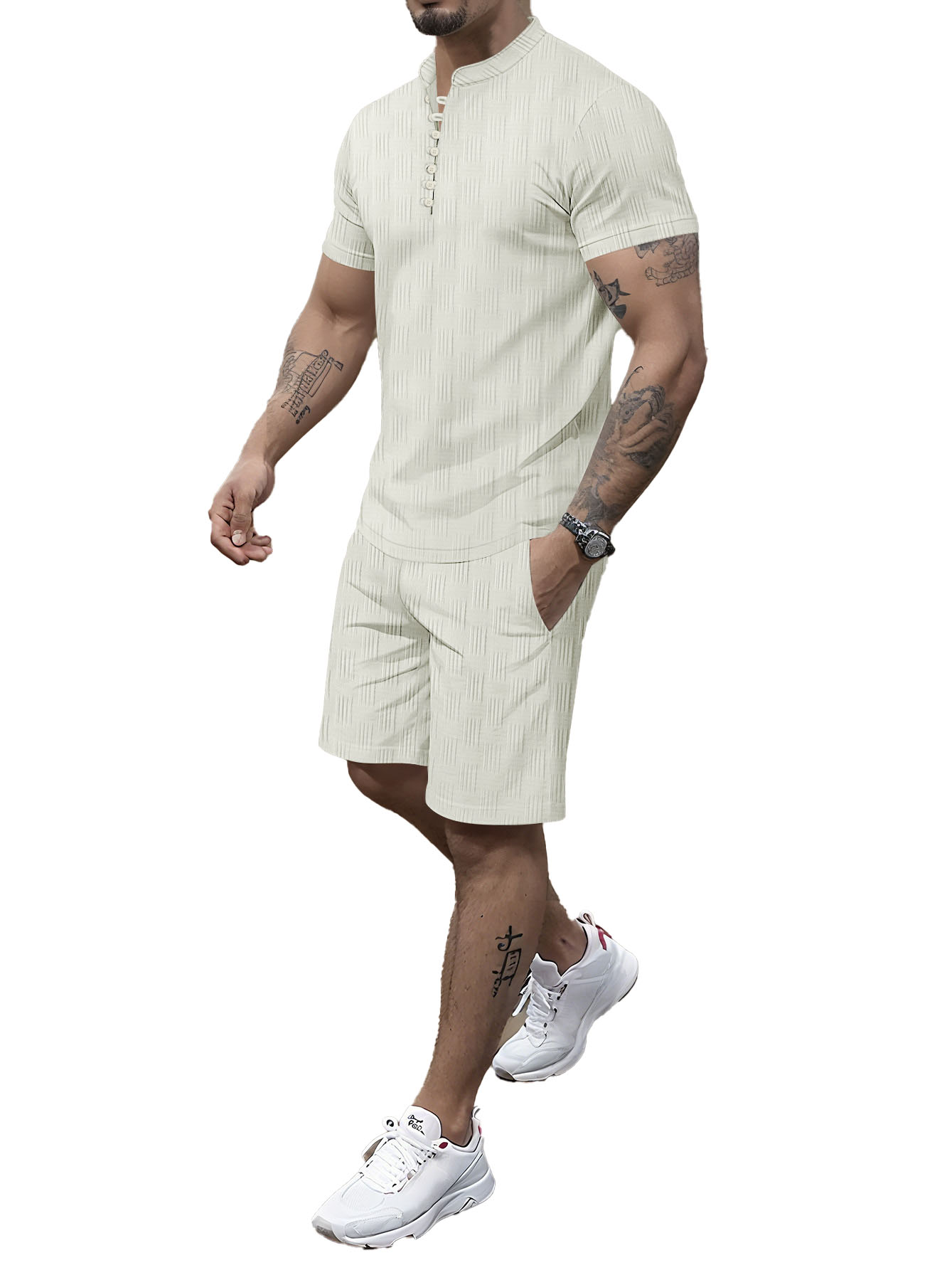 Designer High quality designer shorts tracksuits mens short man tracksuit shirts loose comfortable fashion popular new style 2 pcs sets