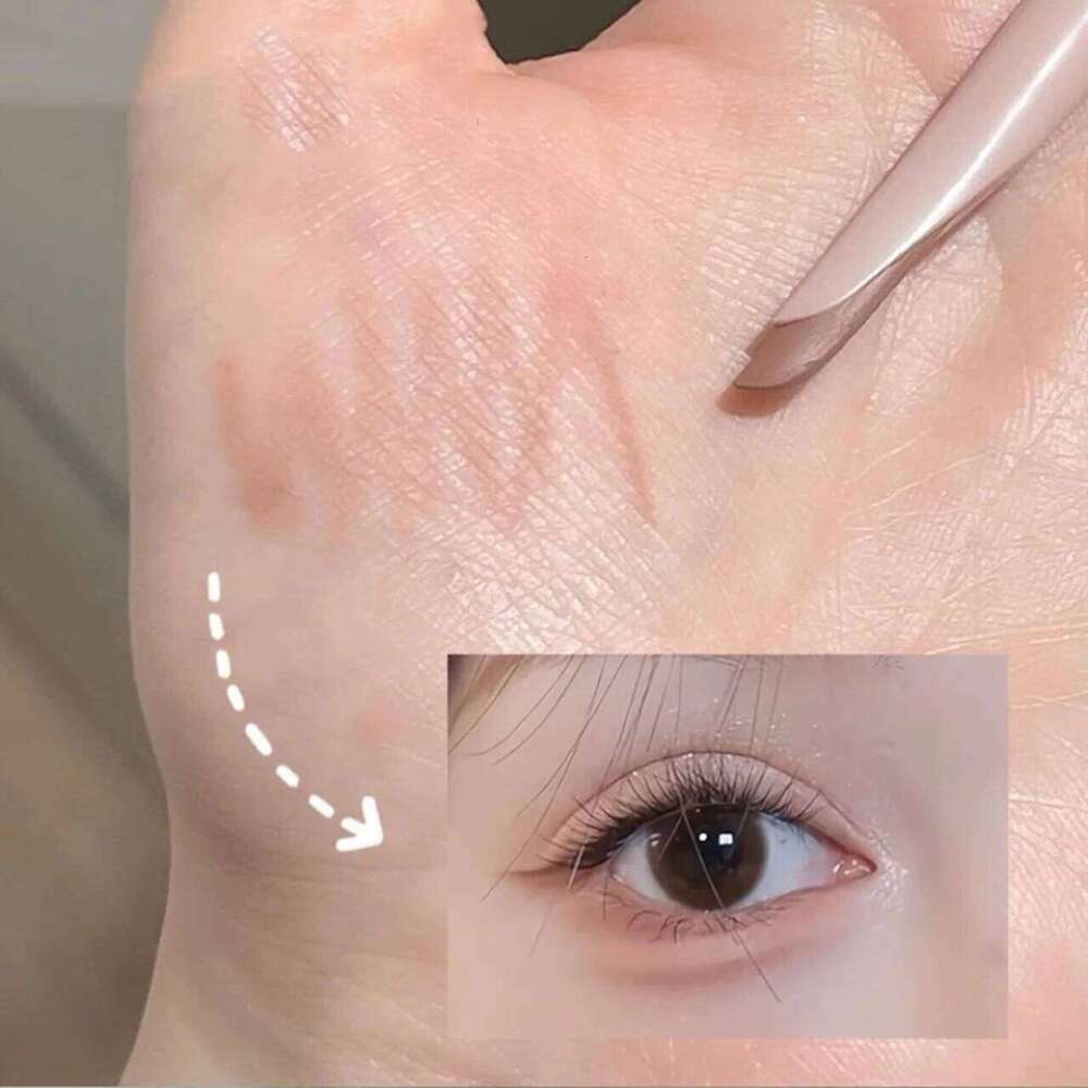 Bent Moon Sleeping Silkworm Pen Double Headed Waterproof 3-second Stereoscopic Eye Makeup Anti Sweat and Non Sdging Cosmetics X250726