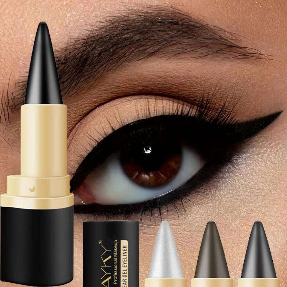 Tapered High Pigment Creamy texture Stick Sweat Proof Pencil Daily Makeup ltifunctional Eyeliner Gel Lip&Eyes Pen X250726