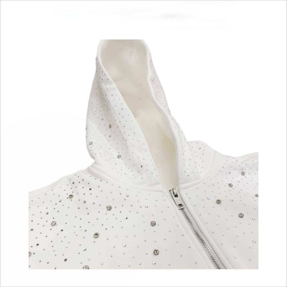 Men's And Women's Original 2025 Spring New Babysbreath Hot Dia Jacket Chic Hooded Zipper Coats High-End Solid Color Jackets