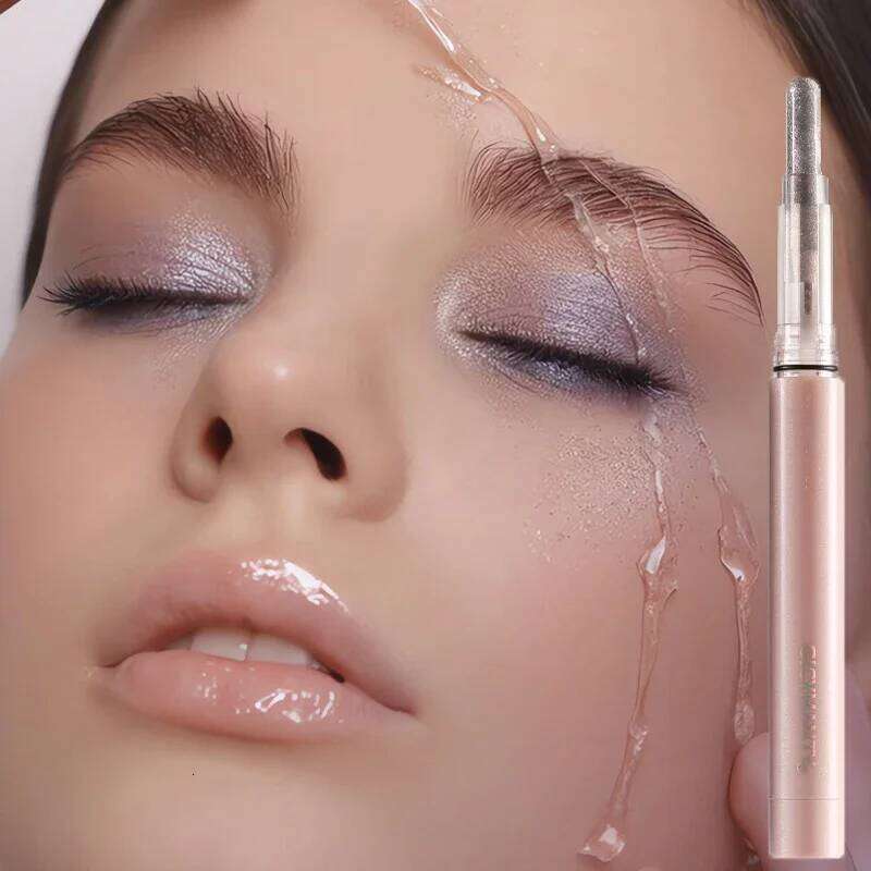 6 Colors Pearlescent Eyeshadow Pencil Waterproof Long Lasting Glitter Shimmer Eye Shadow Pen Brighten Stick Eyes Makeup Tools X250726