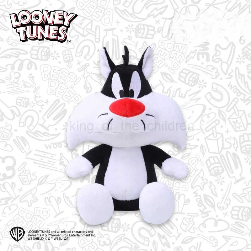 Disney New Original 20cm Classic The Looney Tunes Bugs Bunny Plush Toy Action Figures Tweety Bird Lola Daffy Duck Anime Cartoon Plush Toy W250726