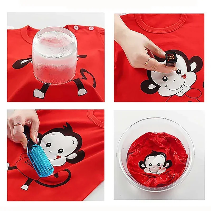 Cartoon Printed Clothing Pure Cotton Home Clothes 2 Piece Sets Toddler Fashion Cute Casual Tracksuits Contrast TshirtShorts 250725