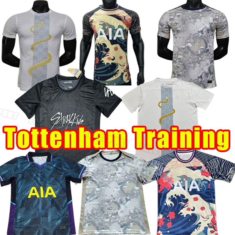 Fans Player version Soccer Jerseys KANE SON 25 26 RICHARLISON KULUSEVSKI HOJBJERG SPENCE PERISIC DIER LUCAS Tottenham kit Football goalkeeper polo 2025 2026