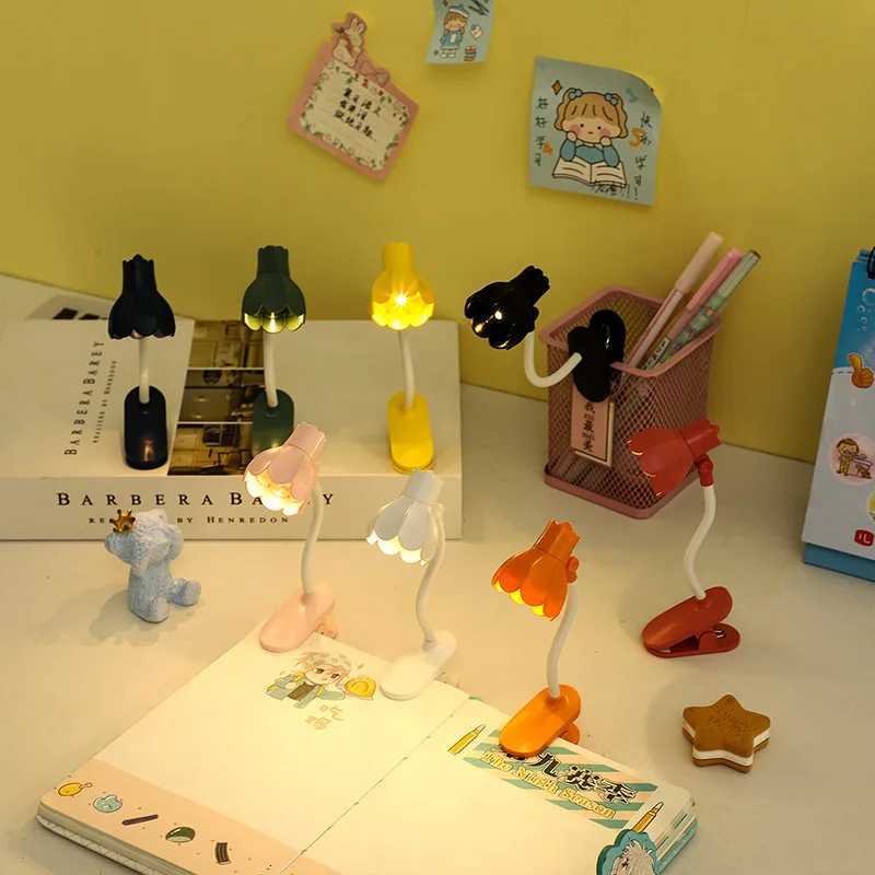 Creative Mini Night Light Cute Small Led Desk Lamp Cartoon Student Bedside Lamp Cabinet Lights XJ250725