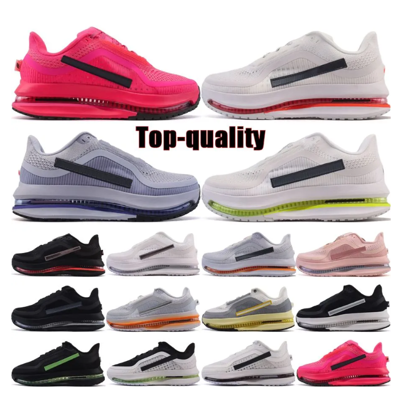 Top Pegasuses Premium Men Women Running Shoes Total Orange Designer Trainers Airscape Black Bright Crimson Volt Violet Outdoor Sneakers Size 36-45