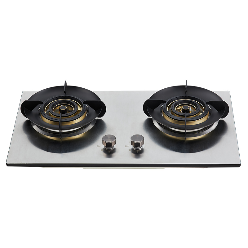 AKASHA gas stove is an energy-saving, high-efficiency, built-in dual-burner gas, natural gas and liquefied gas stove 316GY