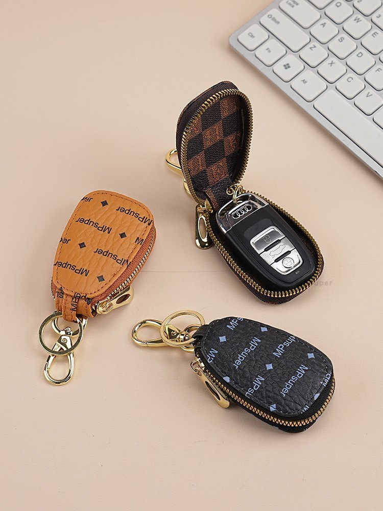 Key Bag Mens And Womens Key Bag Motors Large Capacity Multifunctional Key Ring Storage Bag Simple And Compact Household 250726