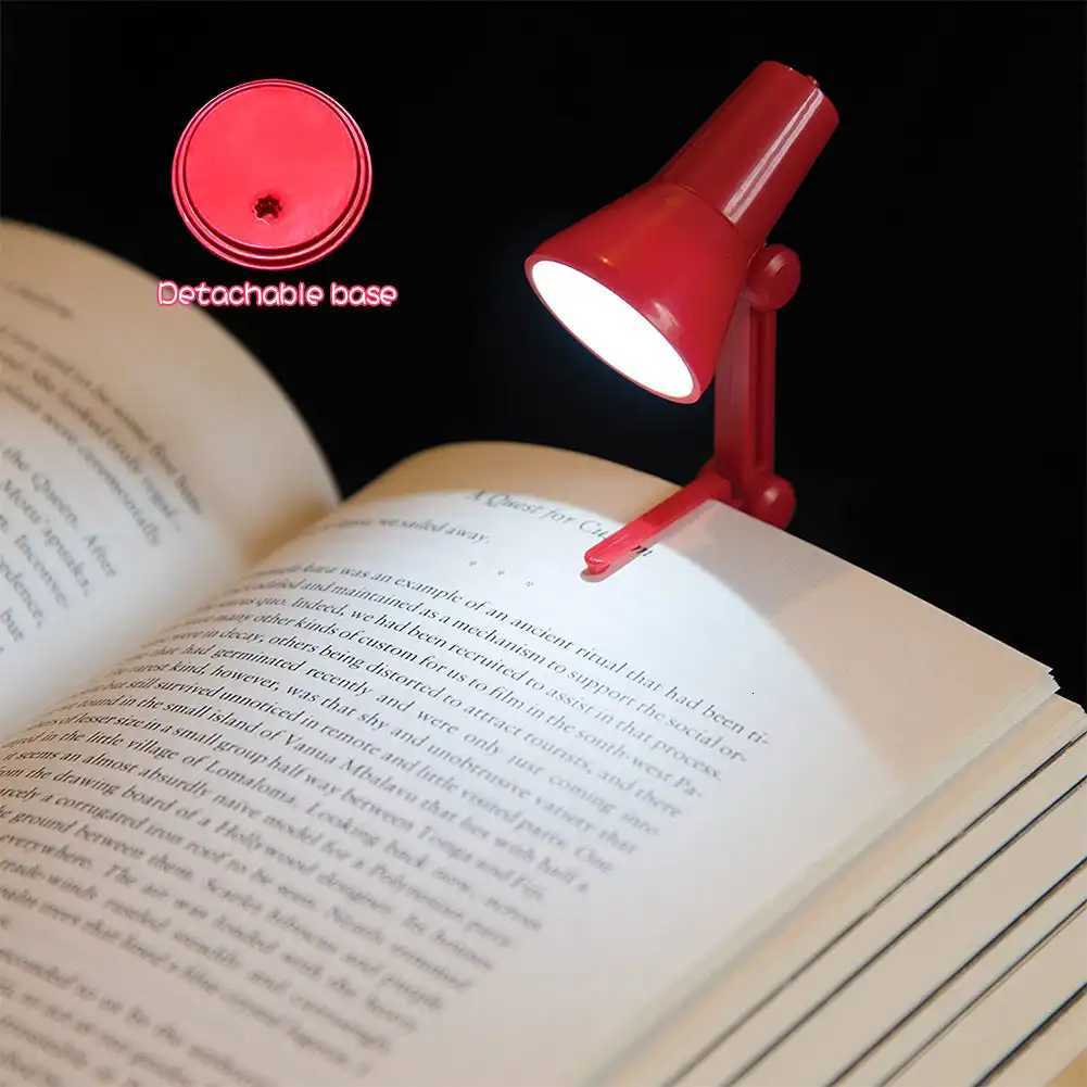 LED Table Lamp Mini Foldable Night Reading Book Lamp for Home Room Computer Notebook Laptop Desk Night Light Eye Protective XJ250725