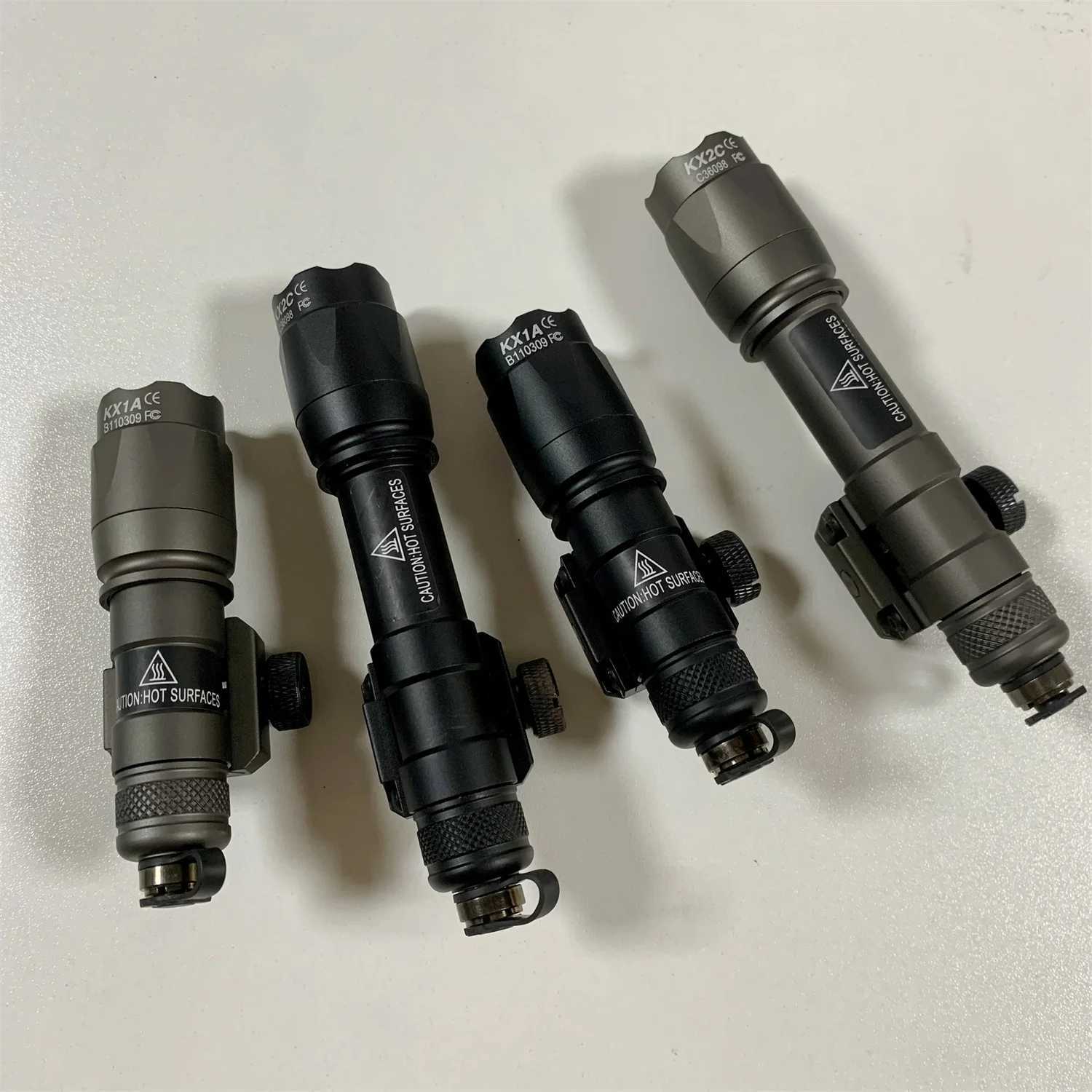 Element SF M300A M600C Airsoft Powerful Flashlight Tactical Torch Scout Rifle Gun Weapon LED Light Fits 20mm Picatinny Rail W250722