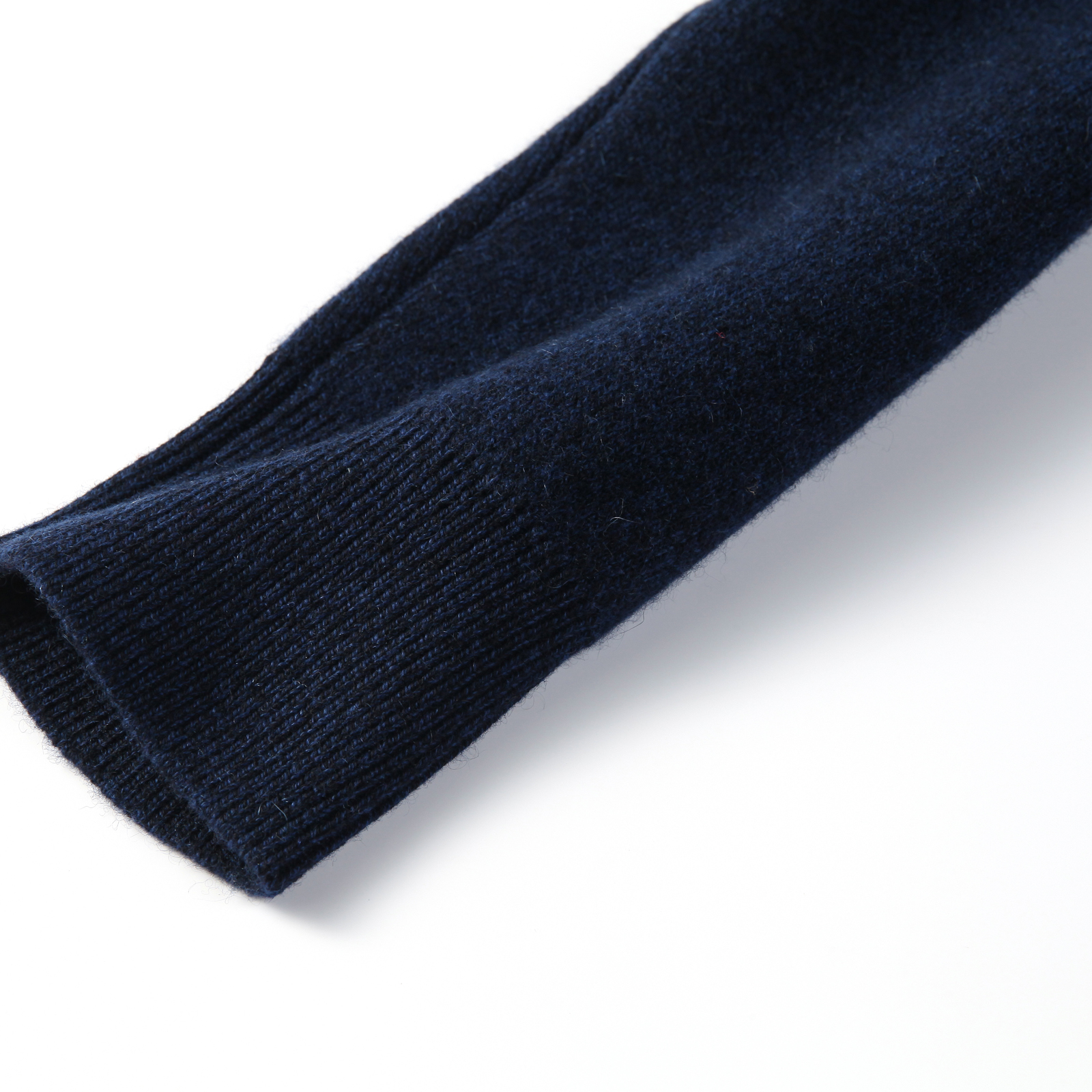 Pure Cashmere Women's Half Turtleneck Diamond Check Sweater Multicolor Classic Knit Top