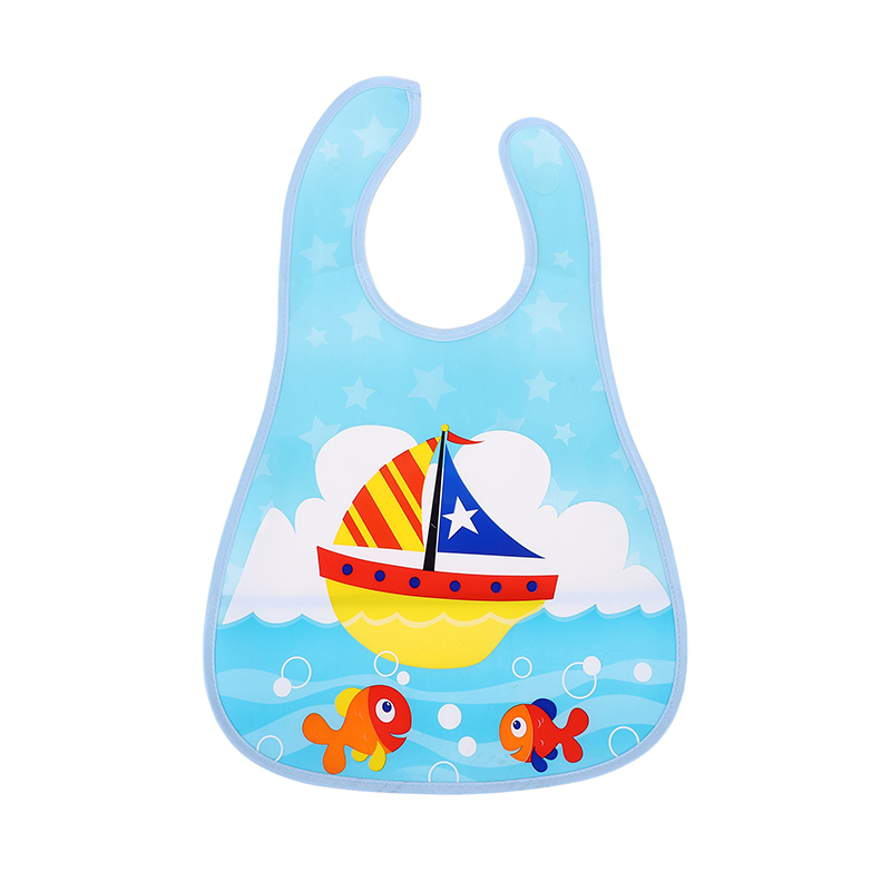 Durable Kids' Water Resistant Feeding Bib Ideal for Easy Cleaning & Protecting Clothes During Meals